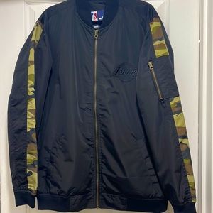 Men’s NBA  Official Merchandise Lakers Jacket